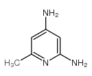 2,4-二氨基-6-甲基吡啶结构式