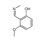 5-methoxy-6-(methylaminomethylidene)cyclohexa-2,4-dien-1-one结构式