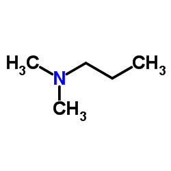 N,N-二甲基丙胺结构式