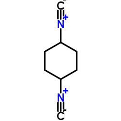 Cyclohexane, 1,4-diisocyano- (9CI) Structure