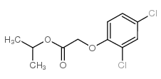2,4-D异丙酯结构式