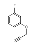 1-fluoro-3-prop-2-ynoxybenzene Structure