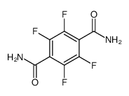 1,4-Benzenedicarboxamide, 2,3,5,6-tetrafluoro-结构式