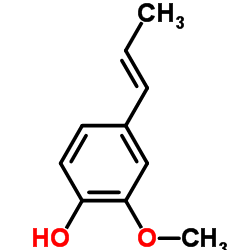 异丁香酚(正+反)结构式