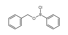 benzyloxy-chloro-phenyl-borane结构式
