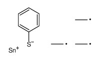 triethyl(phenylsulfanyl)stannane结构式