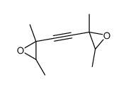 2,3,6,7-diepoxy-3,6-dimethyl-oct-4-yne结构式