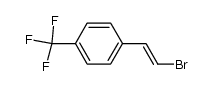 4-trifluoromethyl-β-bromostyrene Structure