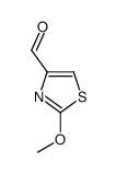 4-Thiazolecarboxaldehyde, 2-methoxy- (9CI) Structure