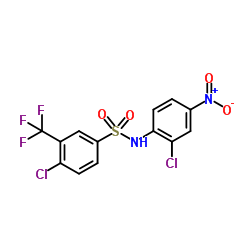 磺菌胺结构式