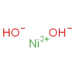 Nickel hydroxide (amorphous) Structure