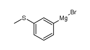 3-thioanisolemagnesium bromide结构式
