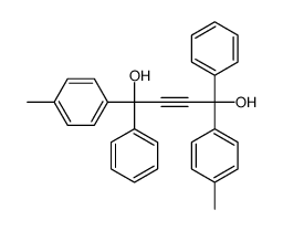 1,4-bis(4-methylphenyl)-1,4-diphenylbut-2-yne-1,4-diol结构式