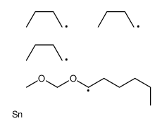 tributyl-[1-(methoxymethoxy)hexyl]stannane Structure