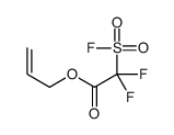 prop-2-enyl 2,2-difluoro-2-fluorosulfonylacetate结构式