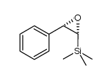 trimethyl[(2R,3S)-3-phenyloxiran-2-yl]silane Structure