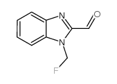 1H-Benzimidazole-2-carboxaldehyde,1-(fluoromethyl)-(9CI) Structure
