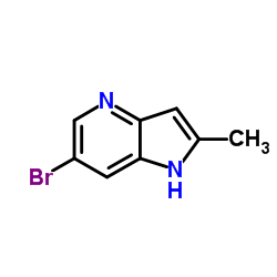 6-bromo-2-Methyl-4-azaindole structure