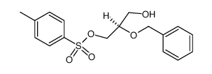 (R)-2-BENZYLOXY-1,3-PROPANEDIOL 1- (P-TOLUENESULFONATE)结构式