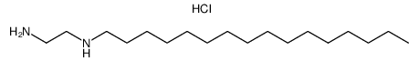 N-n-hexadecyl-1,2-diaminoethane dihydrochloride Structure