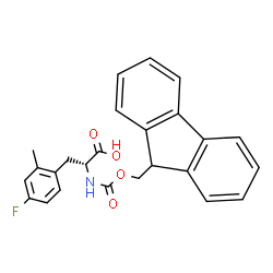 Fmoc-D-2-Methyl-4-fluorophe picture