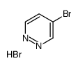 4-溴哒嗪氢溴酸盐结构式