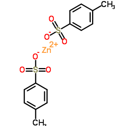 Zinc bis(4-methylbenzenesulfonate) Structure