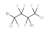 1,3-二溴-1,4-二氯六氟丁烷结构式