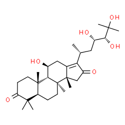 16-氧代泽泻醇A结构式
