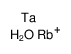 oxido(dioxo)tantalum,rubidium(1+) Structure