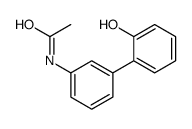 N-[3-(2-hydroxyphenyl)phenyl]acetamide结构式