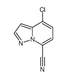 4-氯吡唑并[1,5-a]吡啶-7-甲腈图片