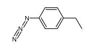 1-azido-4-ethylbenzene Structure