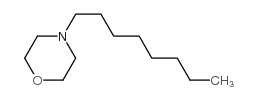 4-octylmorpholine Structure