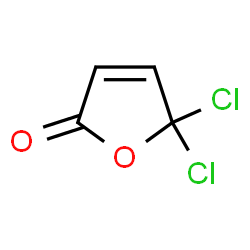 2(5H)-Furanone,5,5-dichloro-(9CI)结构式