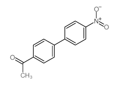 Ethanone,1-(4'-nitro[1,1'-biphenyl]-4-yl)-结构式
