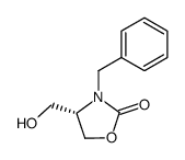 (S)-3-Benzyl-4-(hydroxymethyl)-2-oxazolidinone结构式