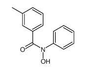 N-hydroxy-3-methyl-N-phenylbenzamide结构式