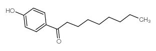 1-(4-Hydroxyphenyl)Nonan-1-One Structure