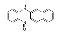 N-(2-nitrosophenyl)naphthalen-2-amine Structure