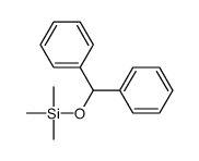 (Trimethylsiloxy)diphenylmethane Structure