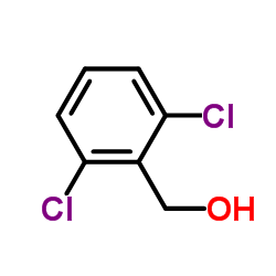 2,6-Dichlorobenzyl alcohol structure