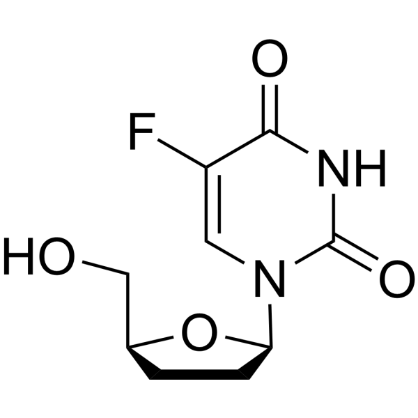 2',3'-dideoxy-5-fluorouridine picture