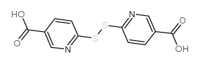 6,6'-二硫二烟酸结构式
