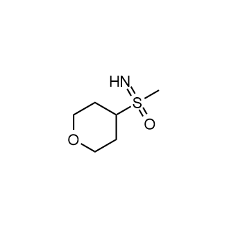 亚氨基(甲基)(四氢2H吡喃-4-基)-16-硫酮结构式