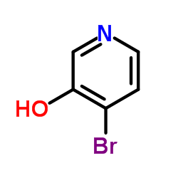 4-Bromo-3-pyridinol Structure