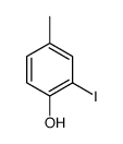 2-iodo-4-methylphenol Structure