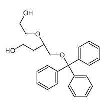 (3S)-3-(2-hydroxyethoxy)-4-trityloxybutan-1-ol Structure
