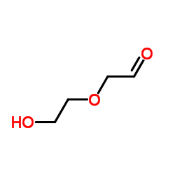 2-(2-羟基乙氧基)乙醛结构式