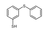 3-phenylsulfanylbenzenethiol结构式